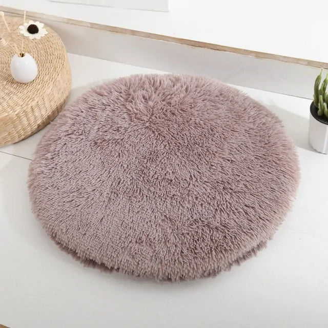 Round Dog Bed